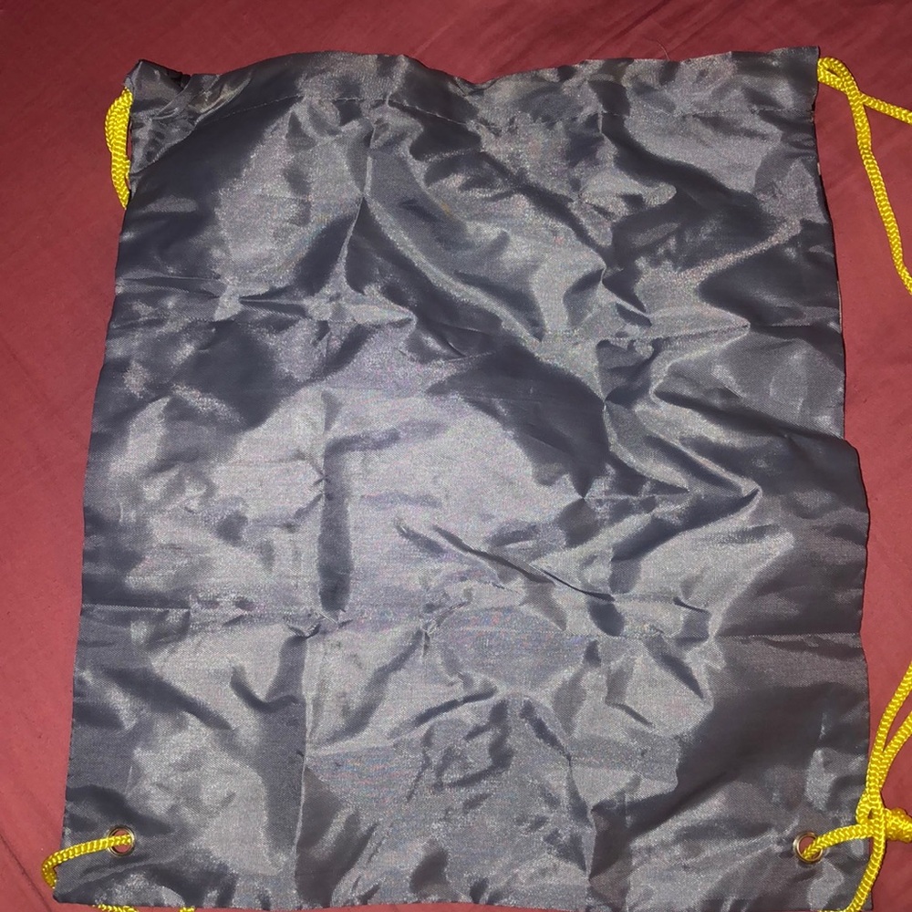 Draw String Small Back Pack - image 2